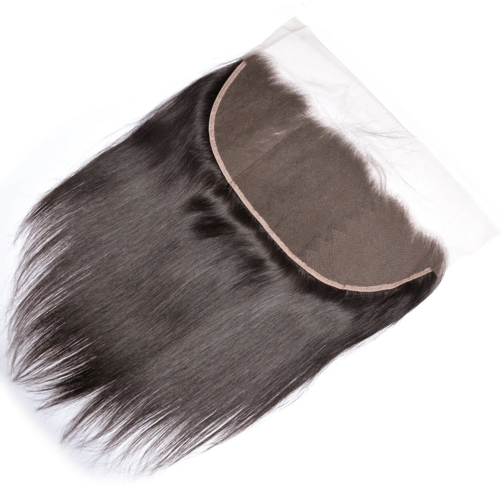 Perismoda 13x4 Ear to Ear HD Lace Frontal Straight Hair Lace Frontal Closure With Baby Hair