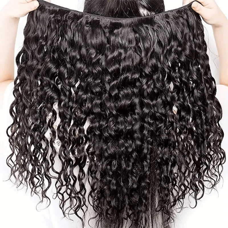 16A Water Wave Human Hair Bundles Unprocessed Virgin Hair Extensions For Women - Perismoda Hair