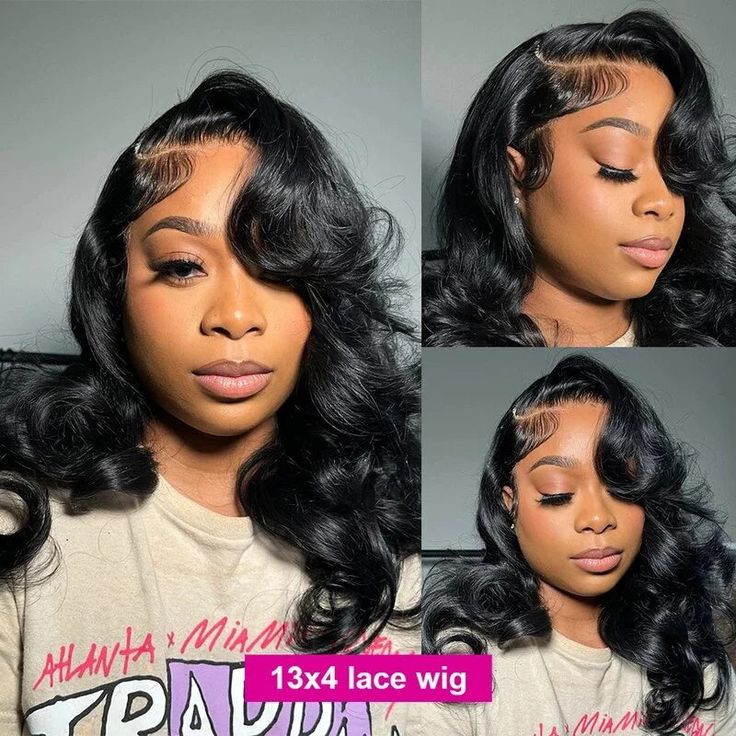 Perismoda Double Drawn Human Hair Wigs Bob Wig 13x4 Lace Front Wig 210% Density Real HD Lace - Perismoda Hair
