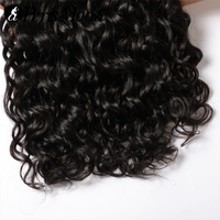 Water Wave 3/4 Bundles 100% Unprocessed Virgin Human Hair Weave