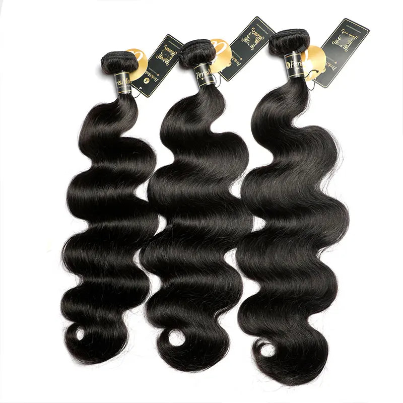 Malaysian 100% human Hair 3 Bundles Body Wave Hair Bundles