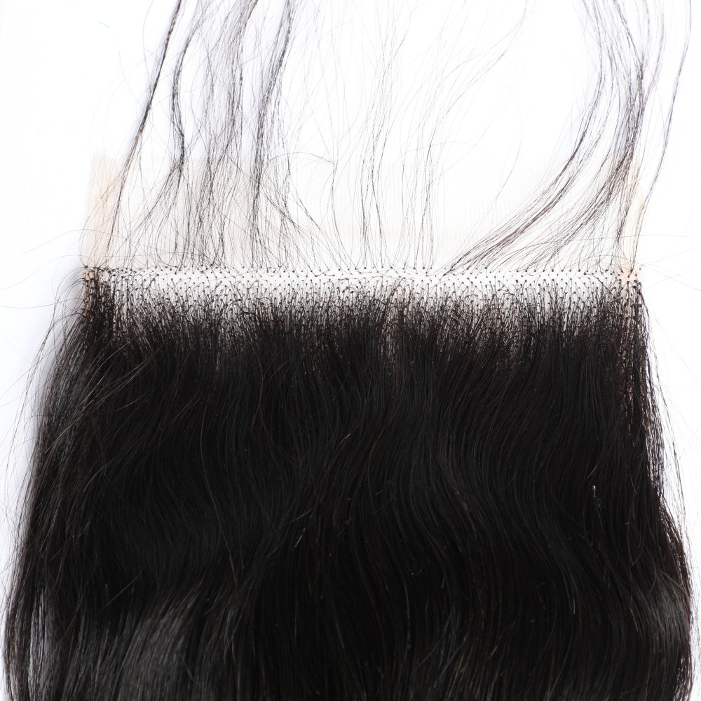 Perismoda Body Wave 5x5 Transparent HD Lace Closure Virgin Human Hair Frontal Closure