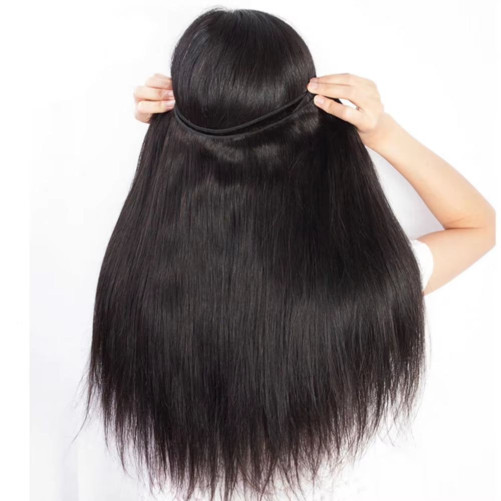 Perismoda Straight Human Hair 3 Bundles Remy Indian Hair Extension