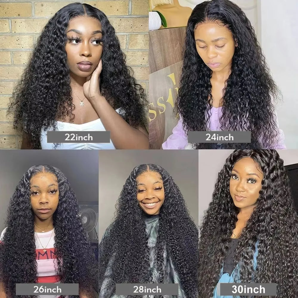 Malaysian Virgin Human Hair Deep Wave 3 Bundles