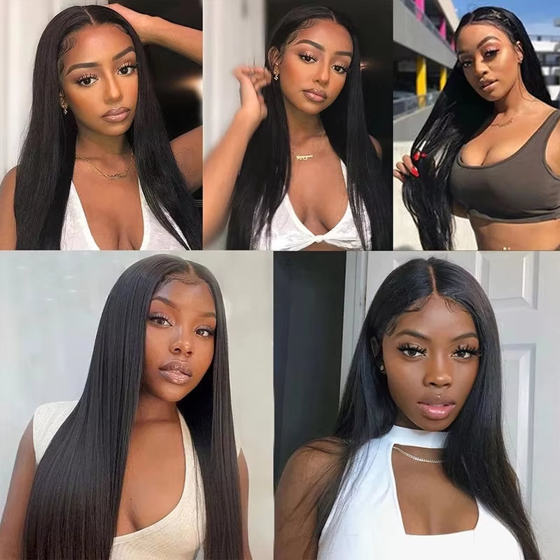 Perismoda Straight Human Hair 3 Bundles Remy Indian Hair Extension