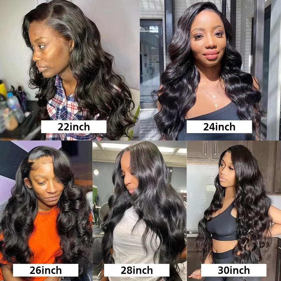 Malaysian 100% human Hair 3 Bundles Body Wave Hair Bundles