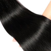 Brazilian Straight Hair 3 Bundles Virgin Remy Human Hair