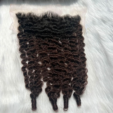 Perismoda Burmese Curly 13x6 HD Lace Frontal Virgin Human Hair