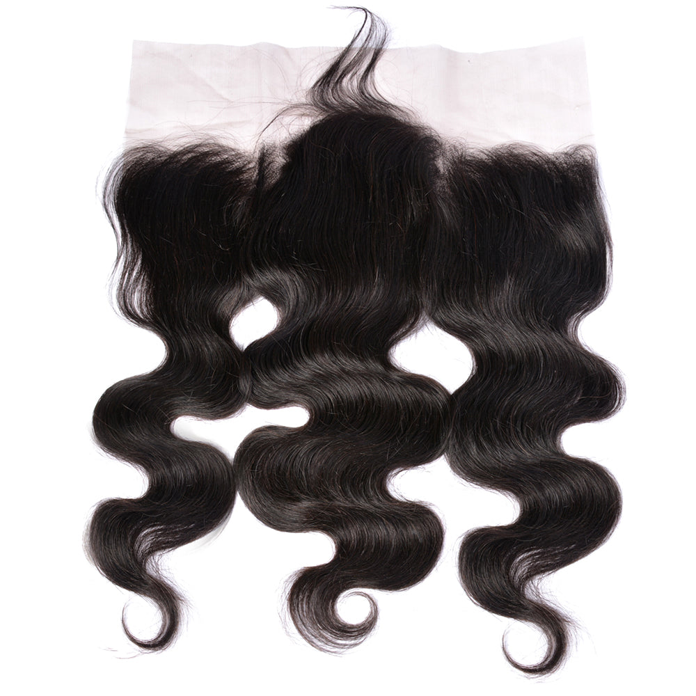 Perismoda Body Wave 13x4 HD Lace Frontal Peruvian Virgin Hair Ear to Ear Lace Frontal Closure