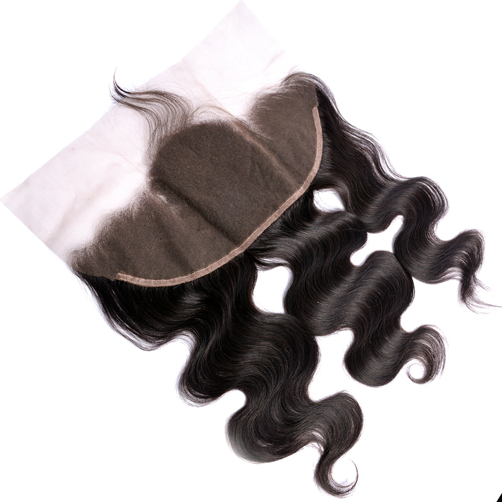 Perismoda Body Wave 13x4 HD Lace Frontal Peruvian Virgin Hair Ear to Ear Lace Frontal Closure