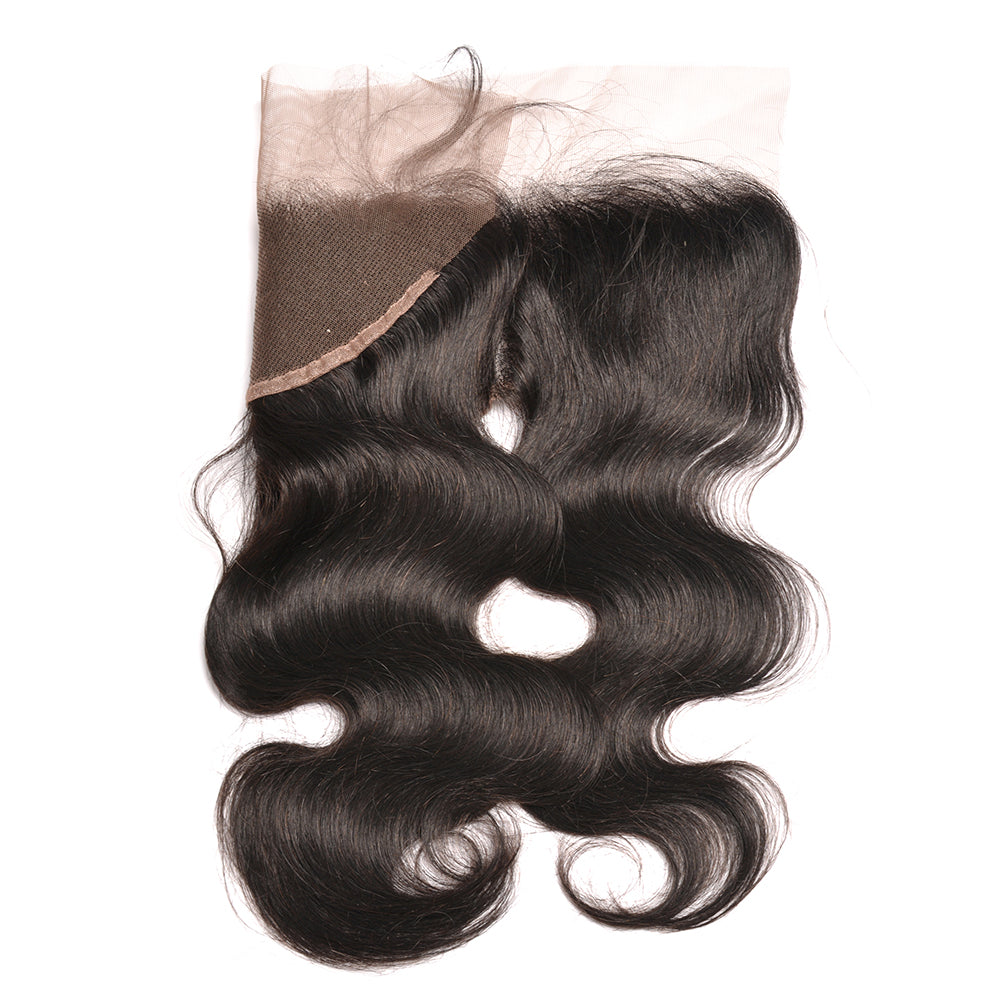 Perismoda Body Wave 13x4 HD Lace Frontal Peruvian Virgin Hair Ear to Ear Lace Frontal Closure