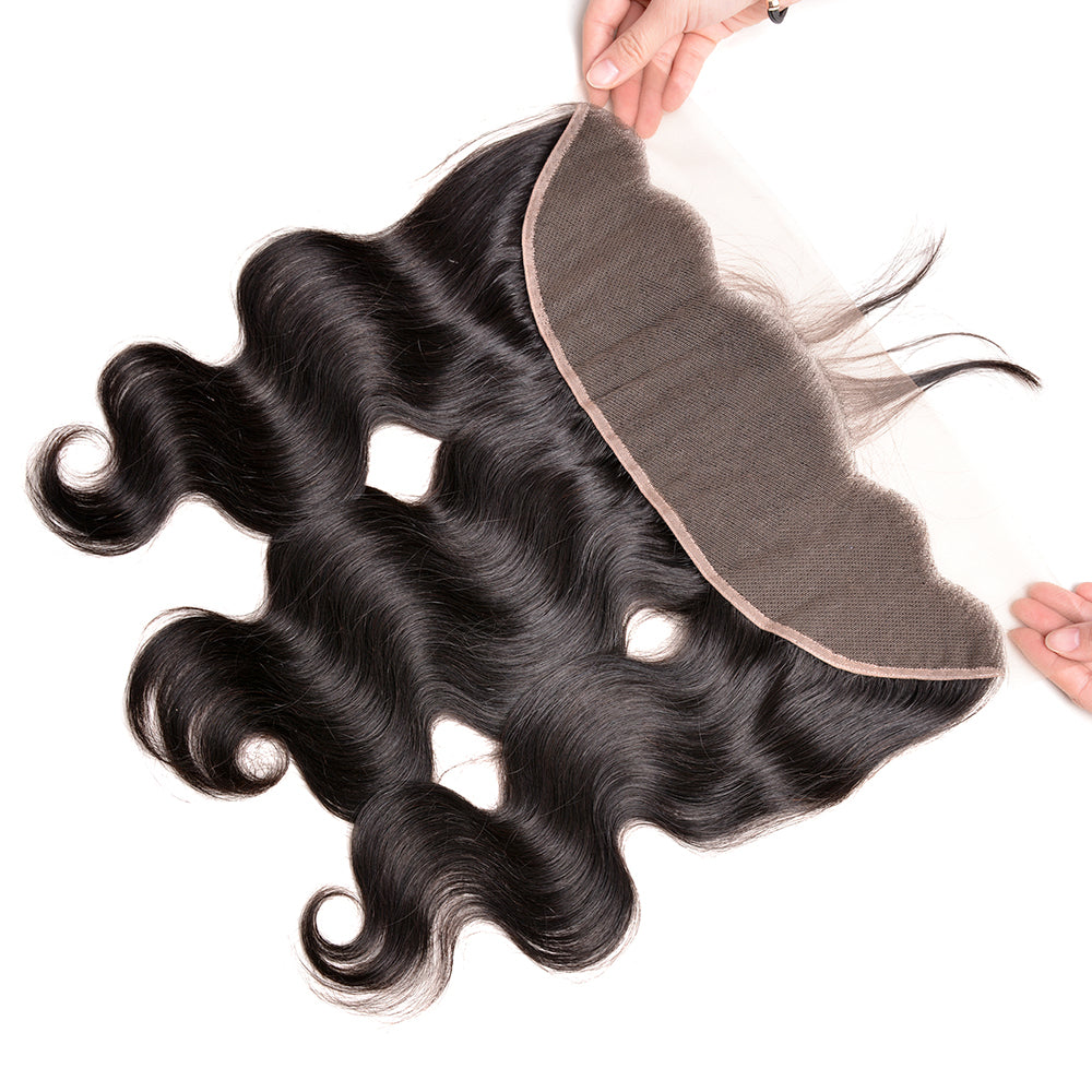 Perismoda Body Wave 13x4 HD Lace Frontal Peruvian Virgin Hair Ear to Ear Lace Frontal Closure
