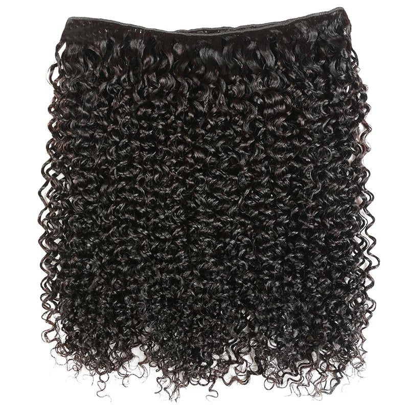 Curly Single Bundles Human Hair Brazilian Virgin Hair - Perismoda Hair