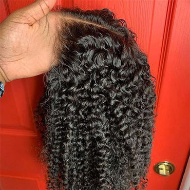Kinky Curly 13x6 HD Lace lace Wig with Natural Hairline Beginner Friendly - Perismoda Hair