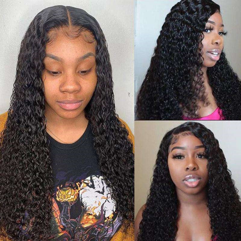 Malaysian Curly Wave Hair 3 Bundles With 4x4 Closure - Perismoda Hair
