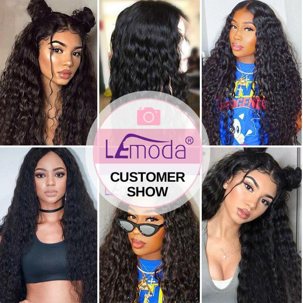 Malaysian Water Wave Human Hair 4 Bundles Remy Hair Extensions - Perismoda Hair