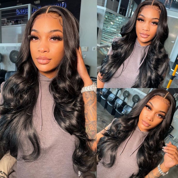 Unprocessed Malaysian Body Wave Hair 3 Bundles With 4x4 Lace Closure - Perismoda Hair