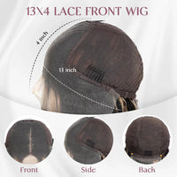 Perismoda 4/27 Highlight Body Wave Wig 13x4 Lace Front Wig