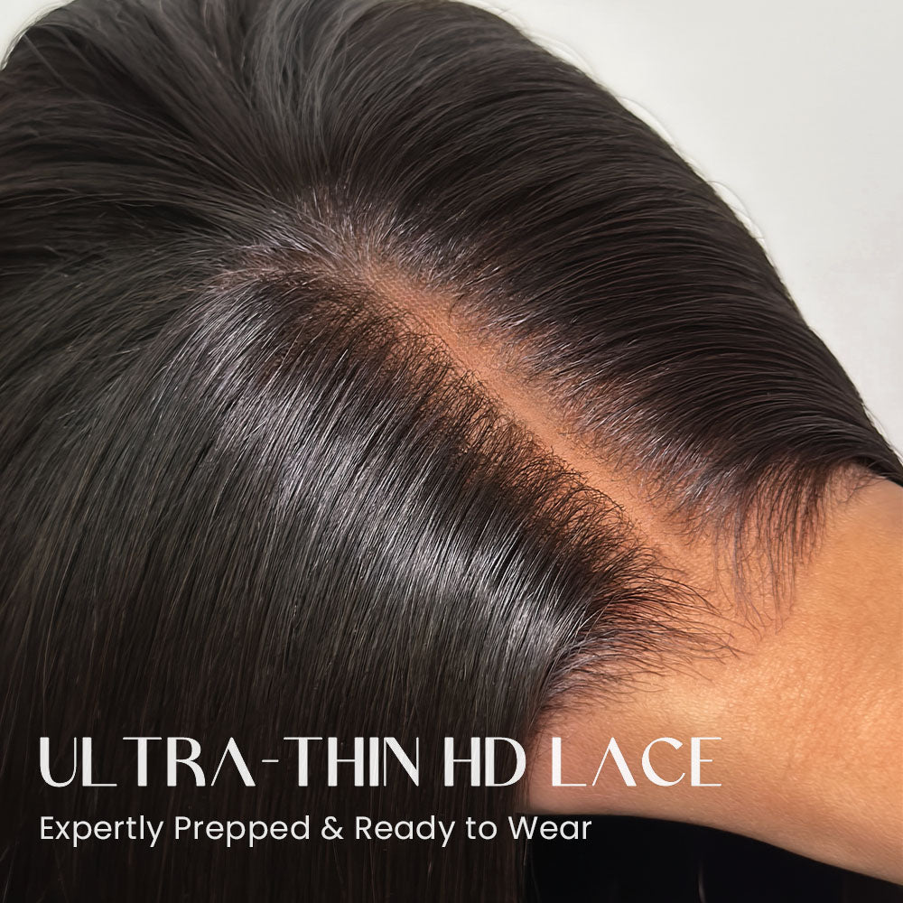 Perismoda Body Wave 13X4 Pre-plucked Pre-bleached Wig