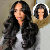 Perismoda Body Wave 13X4 Pre-plucked Pre-bleached Wig