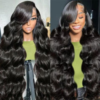 Perismoda 300% Density 13x4 Lace Front Super-dense Wigs Virgin Human Hair
