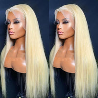 Perismoda 13x4 Lace Front Wig Straight Blonde 613 Human Hair Wigs For Women Cosplay Hair Pre Plucked