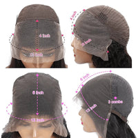 Perismoda Burmese Curly 13X4 HD Lace Frontal Wigs 250% Density Upgrade with Spriral Curls Human Hair