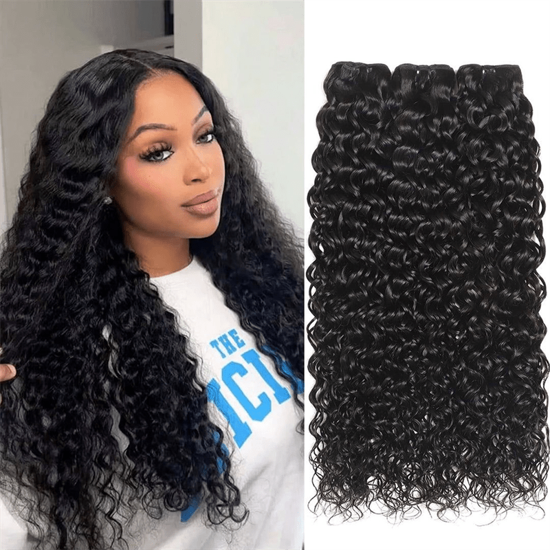12A Human Hair Bundles Straight/Body/Water/Deep/Burmese Curly Virgin Hair Extensions - Perismoda Hair