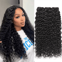 12A Human Hair Bundles Straight/Body/Water/Deep/Burmese Curly Virgin Hair Extensions - Perismoda Hair