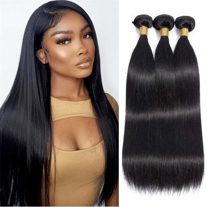 12A Human Hair Bundles Straight/Body/Water/Deep/Burmese Curly Virgin Hair Extensions - Perismoda Hair