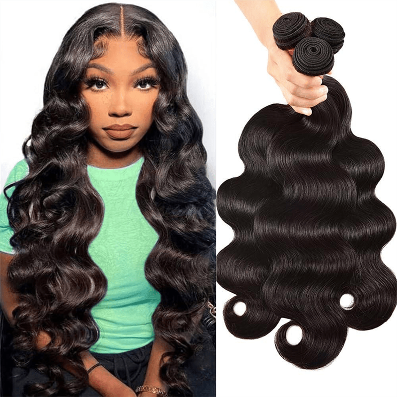 12A Human Hair Bundles Straight/Body/Water/Deep/Burmese Curly Virgin Hair Extensions - Perismoda Hair