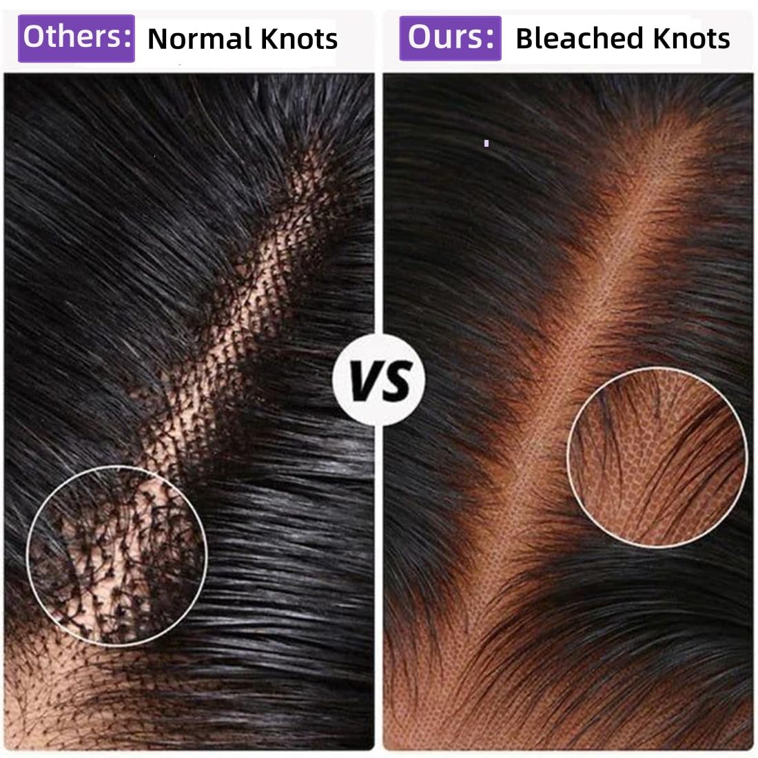 13X4 Real Human Hair Wigs Pre Plucked Transparent Lace Wigs With Baby Hair 180% Density - Perismoda Hair