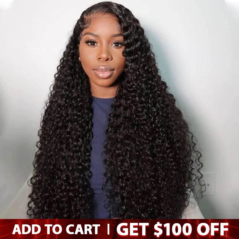 13X4 Real Human Hair Wigs Pre Plucked Transparent Lace Wigs With Baby Hair 180% Density - Perismoda Hair