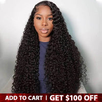 13X4 Real Human Hair Wigs Pre Plucked Transparent Lace Wigs With Baby Hair 180% Density - Perismoda Hair