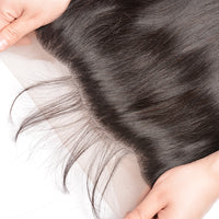 Perismoda 13x4 Ear to Ear HD Lace Frontal Straight Hair Lace Frontal Closure With Baby Hair