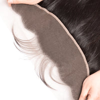 Perismoda 13x4 Ear to Ear HD Lace Frontal Straight Hair Lace Frontal Closure With Baby Hair