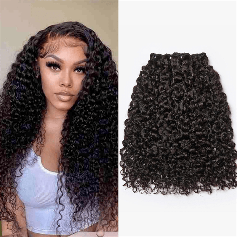 16A Burmese Curly Human Hair Bundles Raw Virgin Hair Extensions For Women - Perismoda Hair