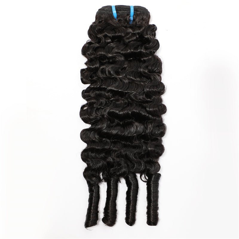 16A Burmese Curly Human Hair Bundles Raw Virgin Hair Extensions For Women - Perismoda Hair