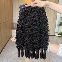 16A Burmese Curly Human Hair Bundles Raw Virgin Hair Extensions For Women - Perismoda Hair