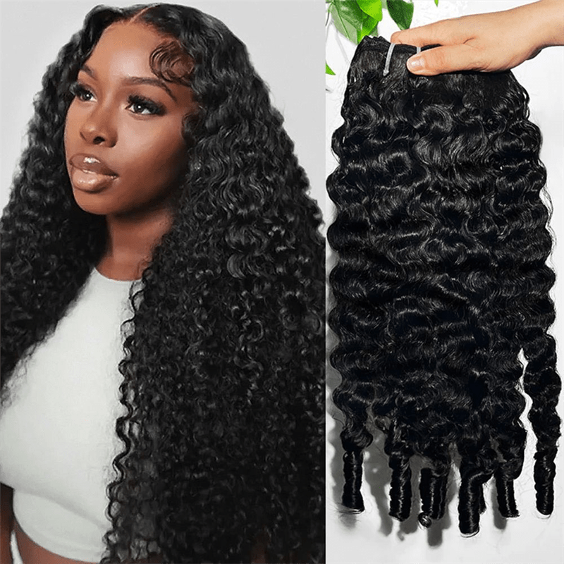 16A Burmese Curly Human Hair Bundles Raw Virgin Hair Extensions For Women - Perismoda Hair