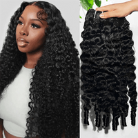 16A Burmese Curly Human Hair Bundles Raw Virgin Hair Extensions For Women - Perismoda Hair