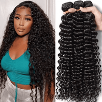 16A Curly Wave Human Hair Bundles Unprocessed Virgin Hair Extensions For Women - Perismoda Hair