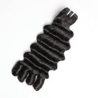 16A Megeen Curly Human Hair Deep Wave With Spiral Curly End Virgin Hair Extensions - Perismoda Hair