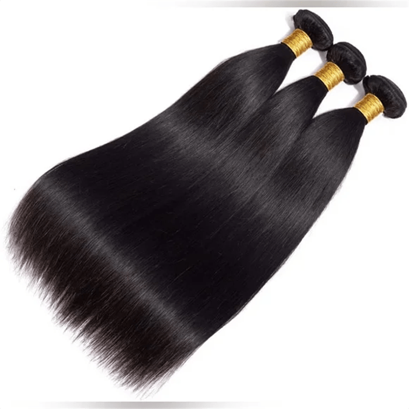 16A Straight Human Hair Bundles Unprocessed Virgin Hair Extensions For Women - Perismoda Hair