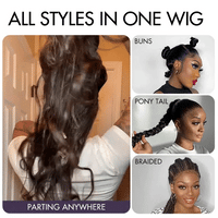 Perismoda Virgin Human Hair Full Lace Wig Soft Straight Hair Full Scalp Lace Wigs 180% Density Natural Color