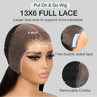Perismoda 613 Blonde Hair Silky Straight 13x6 Lace Frontal Wigs Human Hair