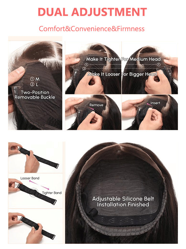 Perismoda 1B/30 Highlight Colored Body Wave 13x4 Lace Human Hair Balayaga Wigs