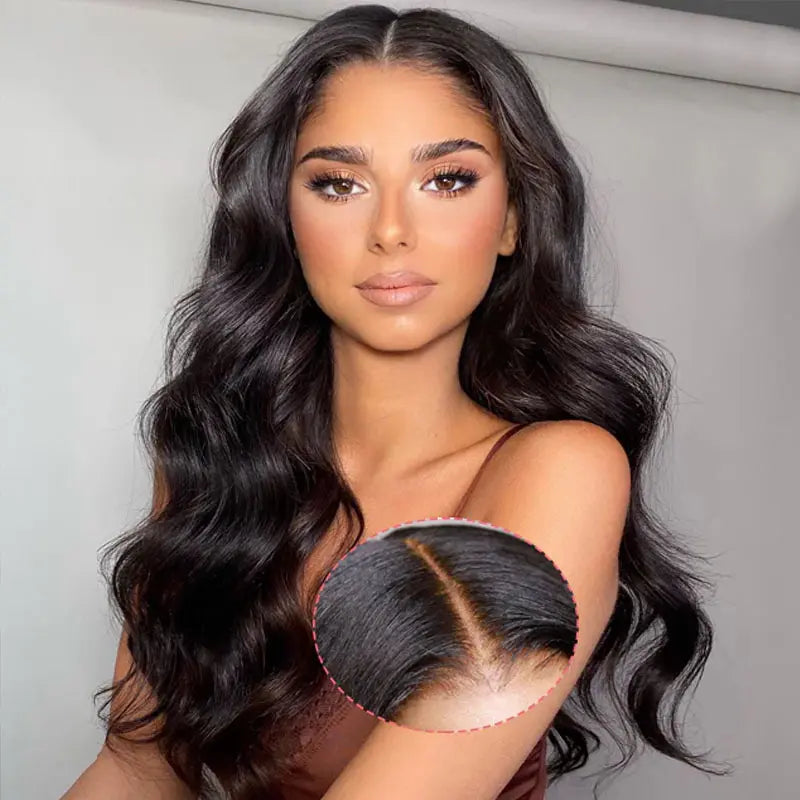 Perismoda Body Wave 13X4 Pre-plucked Pre-bleached Wig