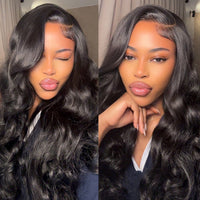 Perismoda Pre-Cut Lace Body Wave 5x5 Glueless Lace Wigs Body Wave Human Hair