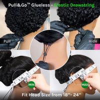 Perismoda Bob Wig 13x4 Bleached Knots Pre-Cut Lace Wig Human Hair